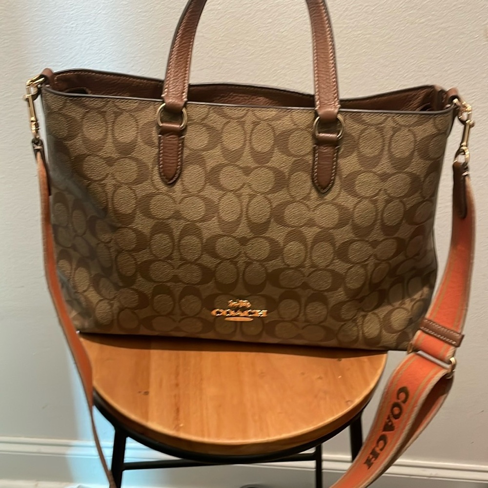 Coach Canyon bag